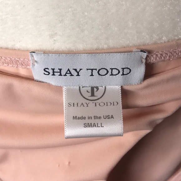 COPY - pink SHAY TODD bikini size S - Picture 7 of 7